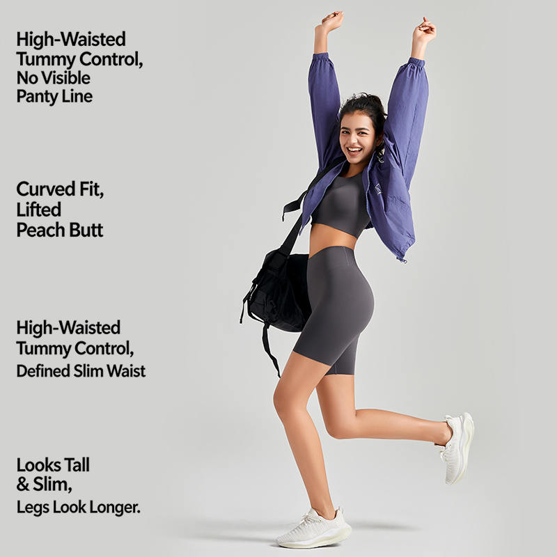 Women's Seamless Quick Dry Yoga Leggings Wireless Padded Workout Breathable Athletic Fitness Bralette For Gym Exercise