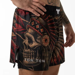 Heat Transfer Printed Boxing Shorts Performance Tracksuit