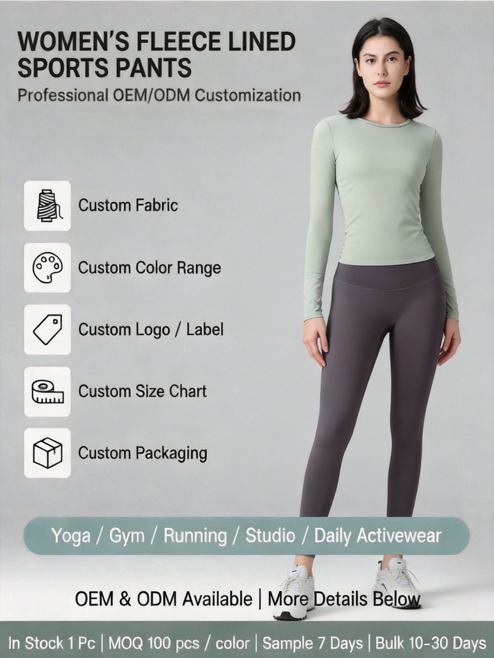 Women's High Waist Seamless Solid Yoga Leggings Elastic Waist Four-Way Stretch Quick Dry Spandex/Nylon Fitness Gym Pants Butt
