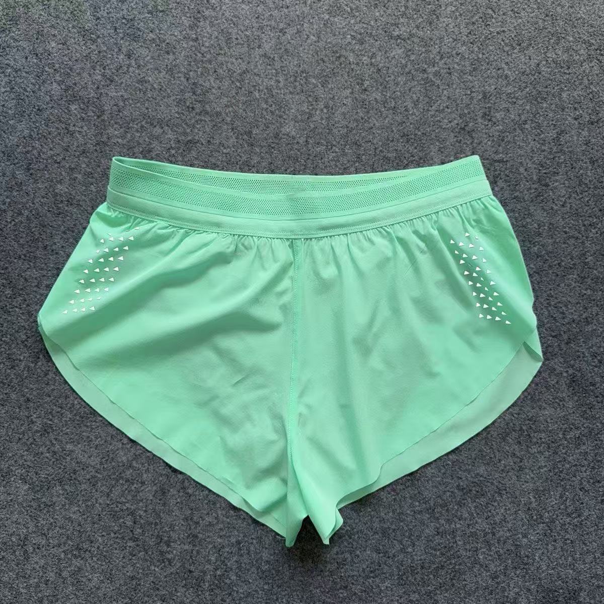 Unisex Marathon Running Shorts 3-Inch, Built-in Liner Seamless Bonding, Quick-Dry Breathable Training Shorts for Men &amp; Women