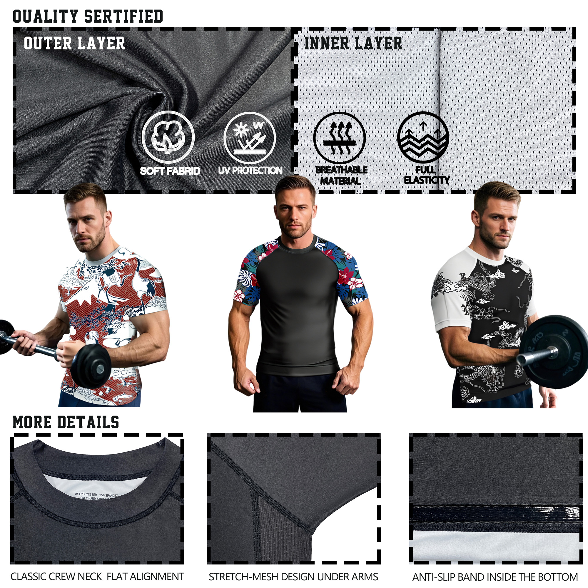 Rash Guard Showcase 1