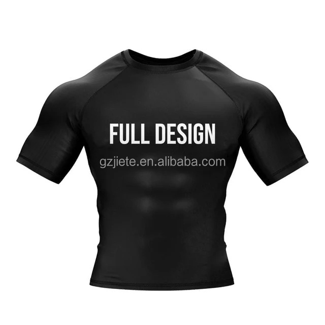 MMA Rash Guard Display