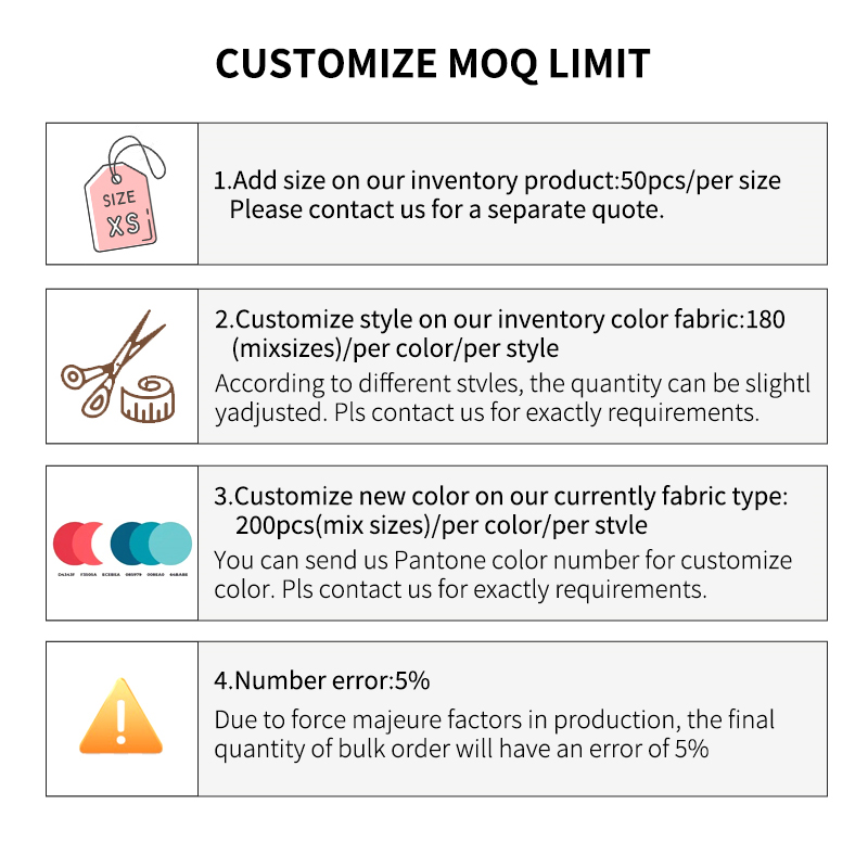 Customized Service Options