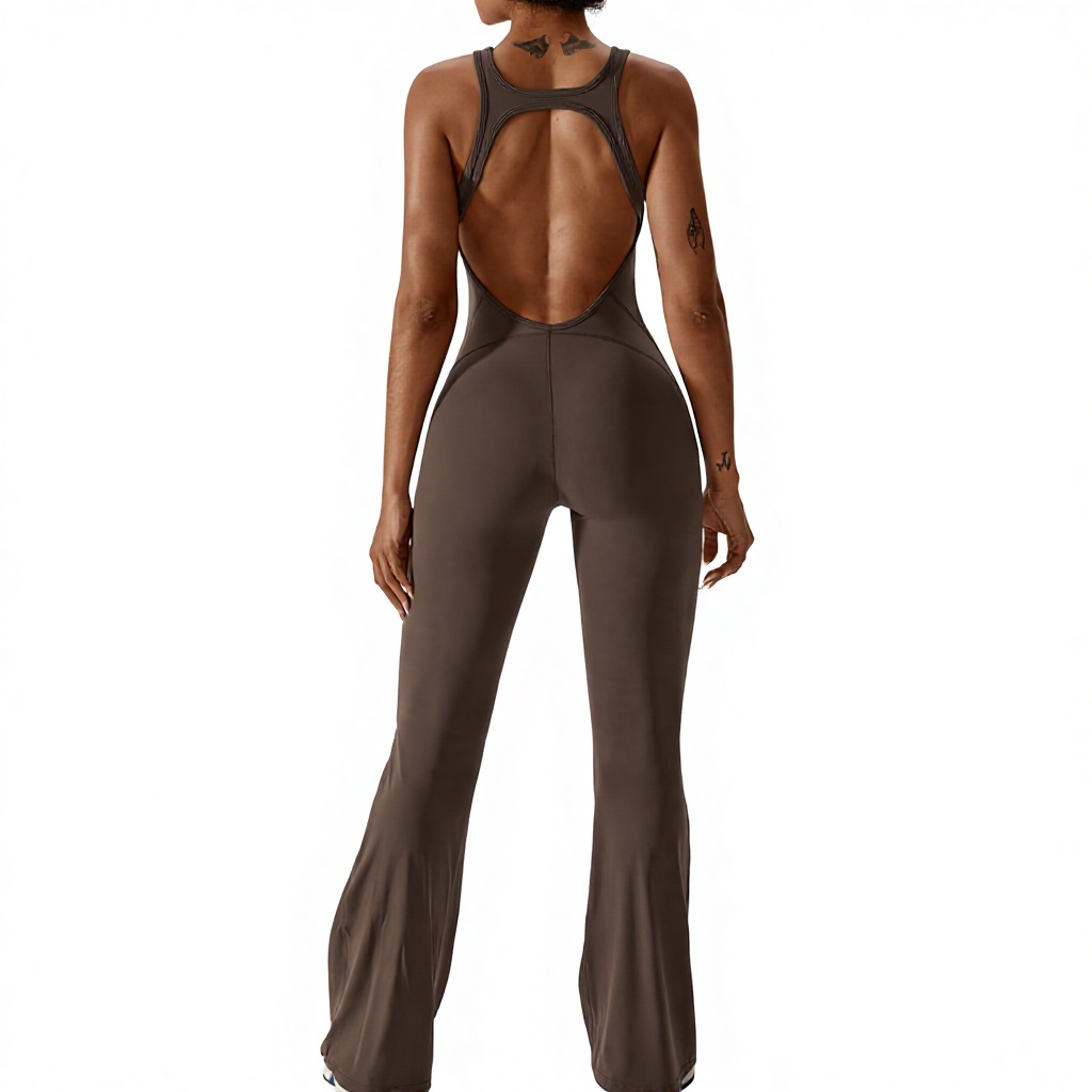 Yoga Suits Wholesale Women's Slim Fit Sports Bodysuits Seamless Breathable Jumpsuits Gym Fitness Running Dance Workout Bodysuits