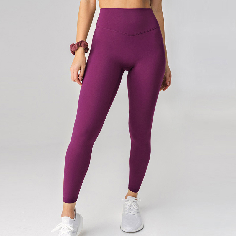 Best High Quality Women's Gym Wear Best High Waist TikTok Pants Yoga Leggings ODM Supply Workout Fitness Clothing