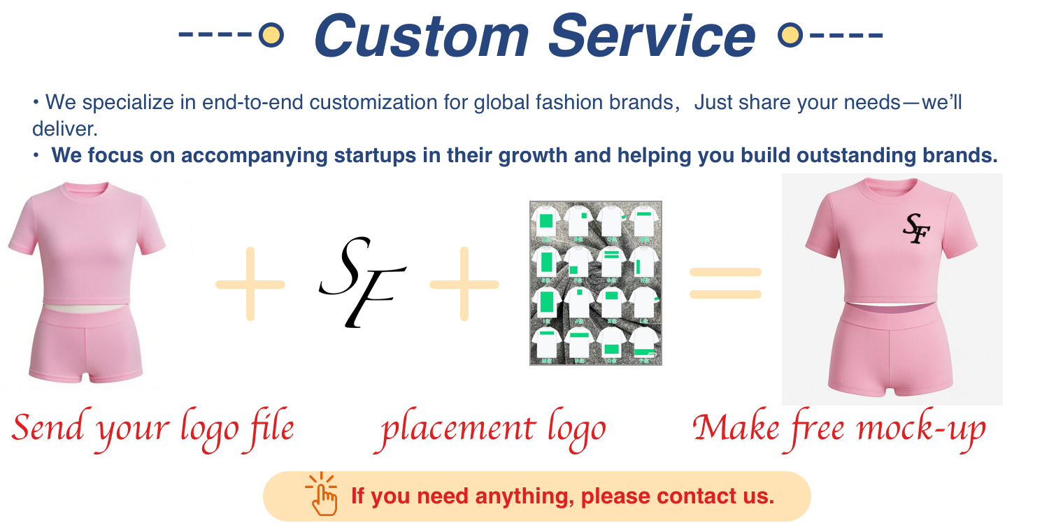 Activewear Product Presentation