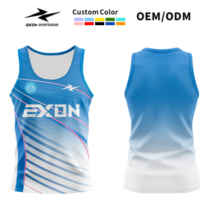 EXON Digital Print Running Sport Wear Manufacturer with Private Label Customization