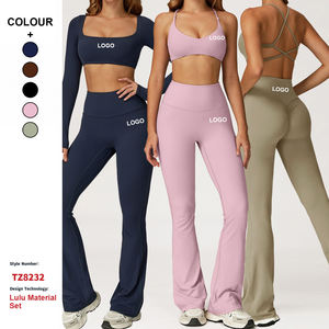 Women's Quick-Drying Gym Workout Yoga Set