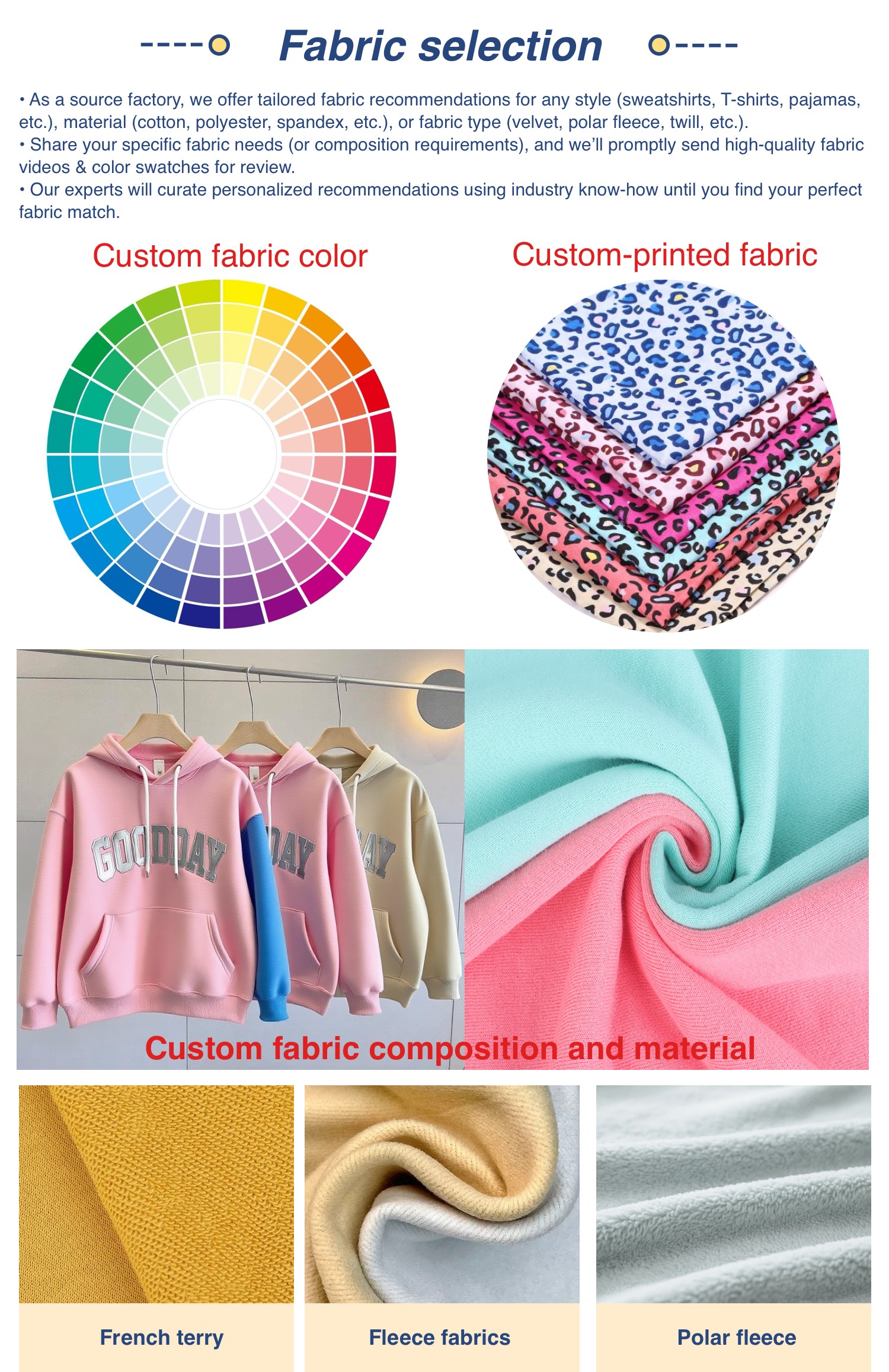 Activewear Product Presentation