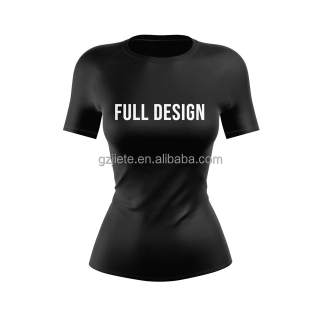 MMA Rash Guard Display