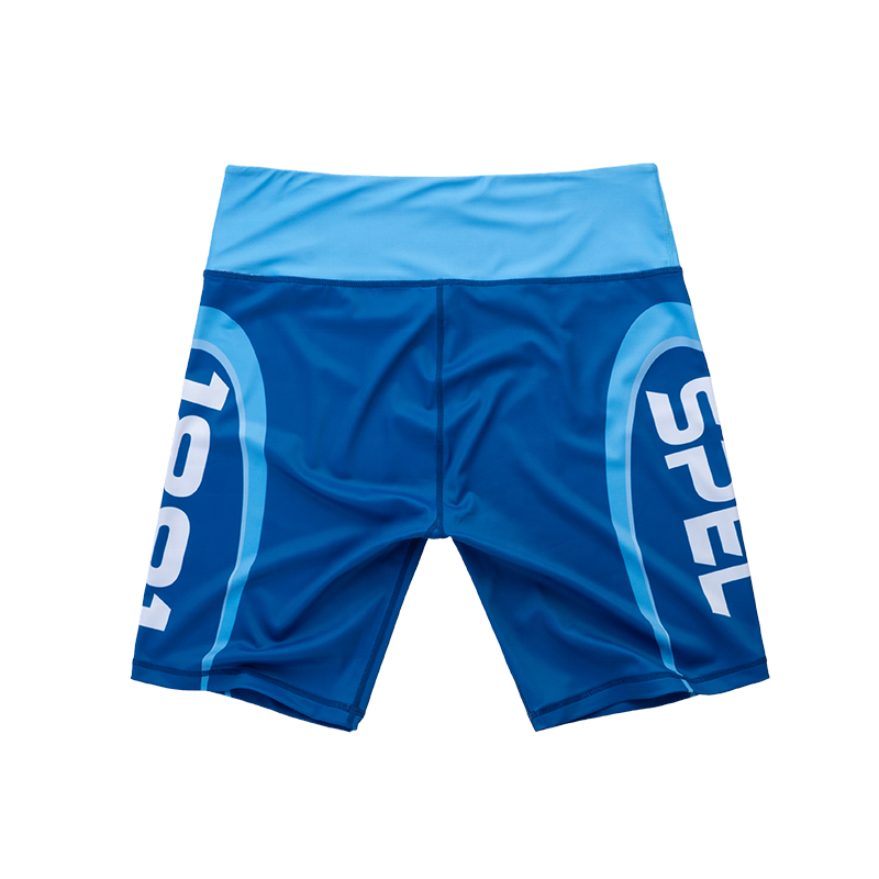 High-Waisted Seamless Scrunch Bum Gym Shorts Yoga Booty Running Pant with High Visibility Seam
