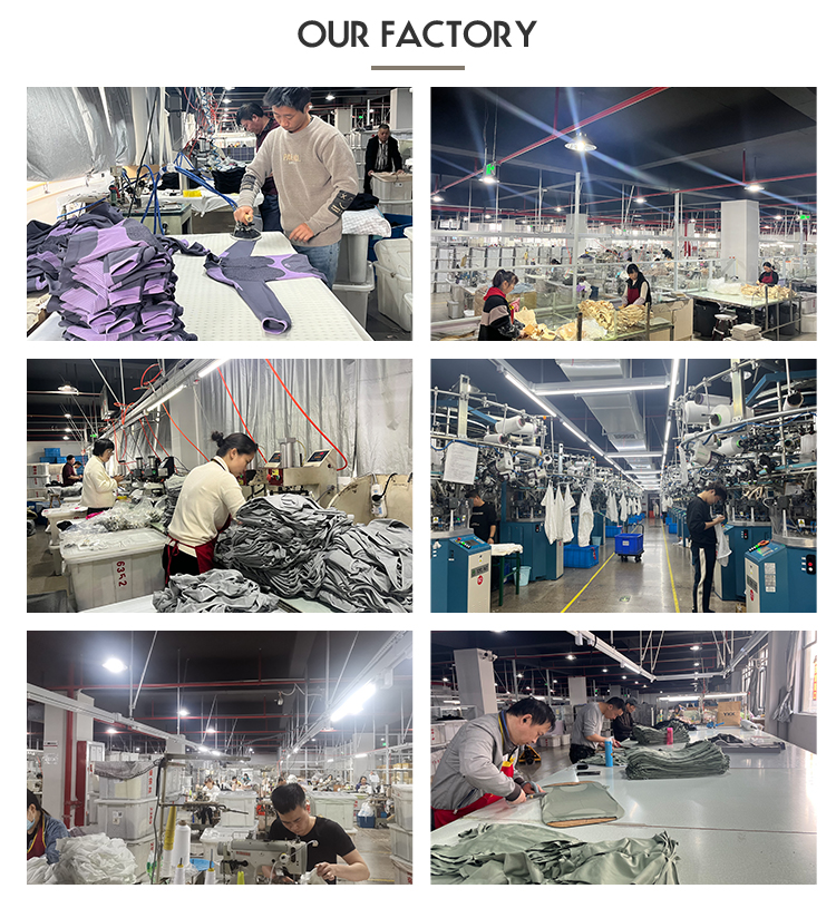 Sewing and Quality Inspection