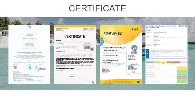 Certifications