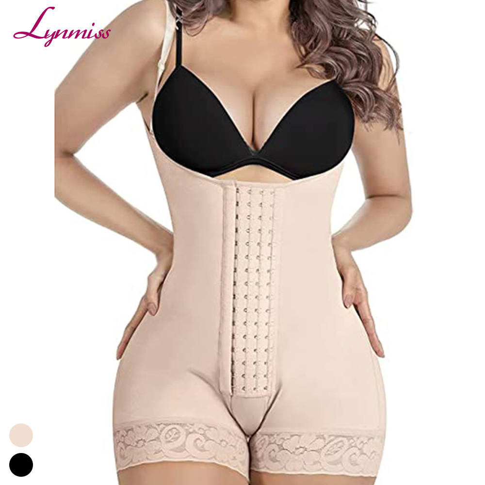 Wholesale Women Shapewear Body Shaper Fajas Colombianas Post Surgery Faja Colombiana Original Girdles Ladies Shapewear
