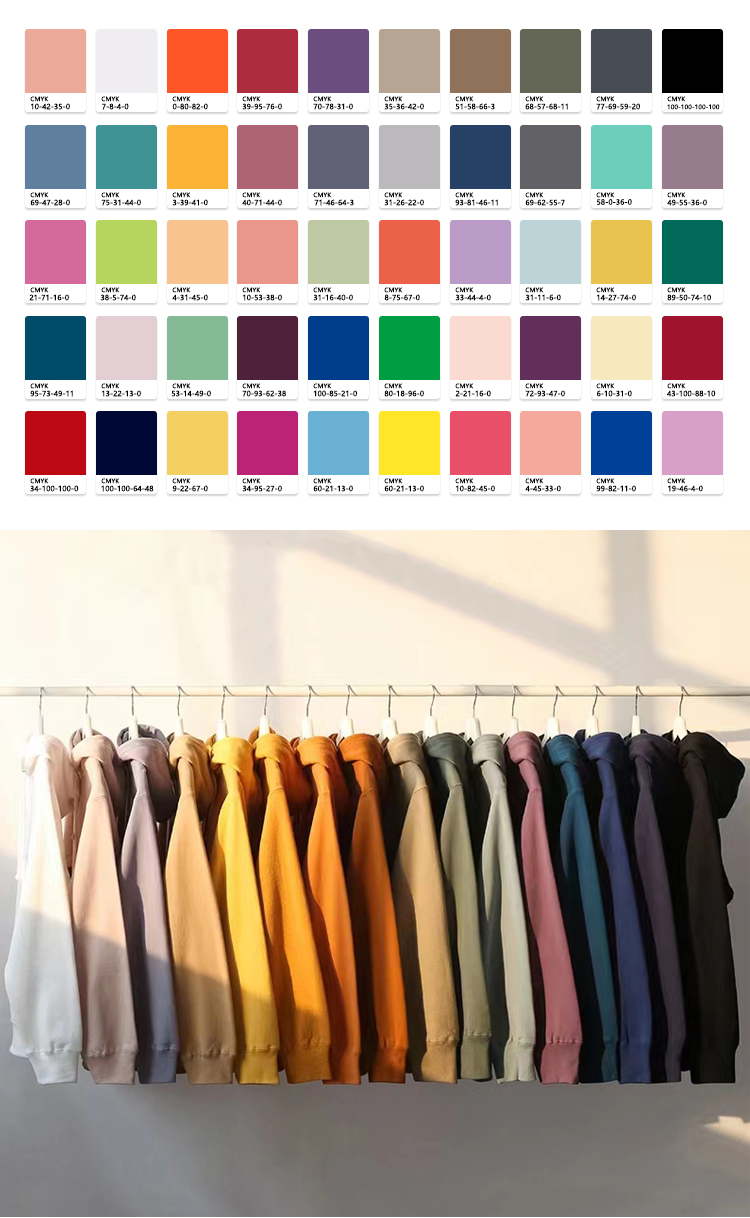 Customized colors