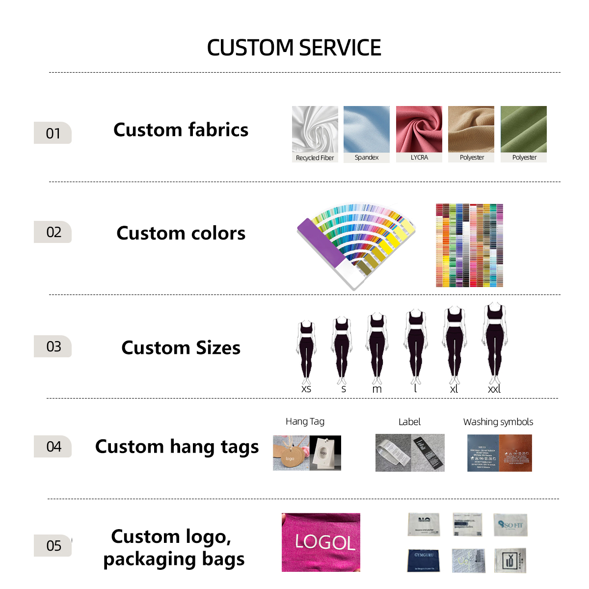 Private Label Custom Logo Contrast Stitch Yoga Sets Wholesale OEM Women High Waist Gym Workout Outfits 2 Piece Fitness Wear