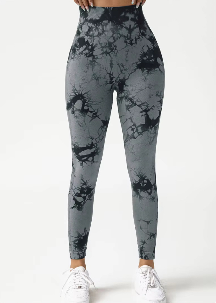 Wholesale High Quality Custom Logo Fitness Gym Tights No Front Line Seamless Soft High Waist Yoga Pants Leggings Women
