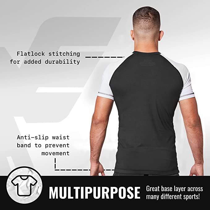 MMA Rash Guard Display