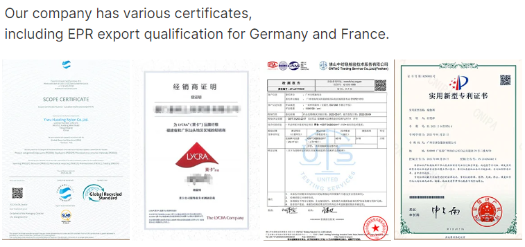 Compliance Certifications