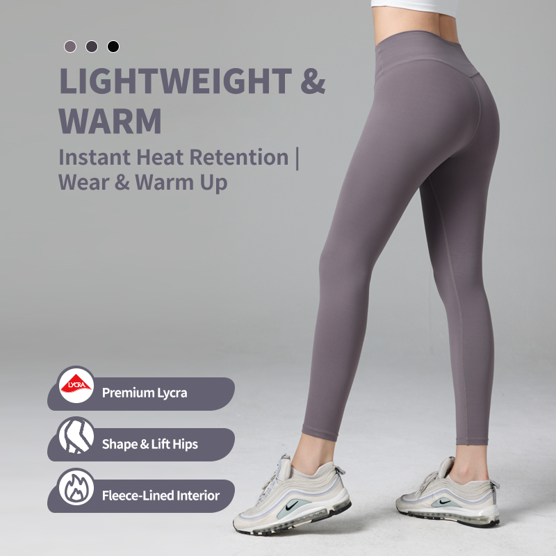 Women's High Waist Seamless Solid Yoga Leggings