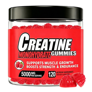 Vegan Creatine Monohydrate Pre Workout Gummies for Women