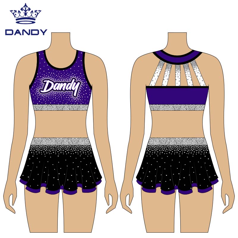 Cheerleading Uniform Design Variation 5