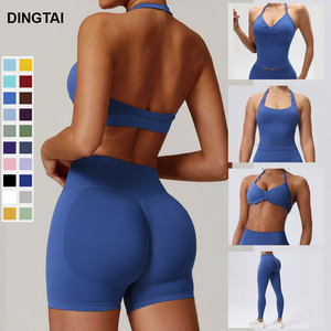 Custom Private Label Seamless Yoga Activewear