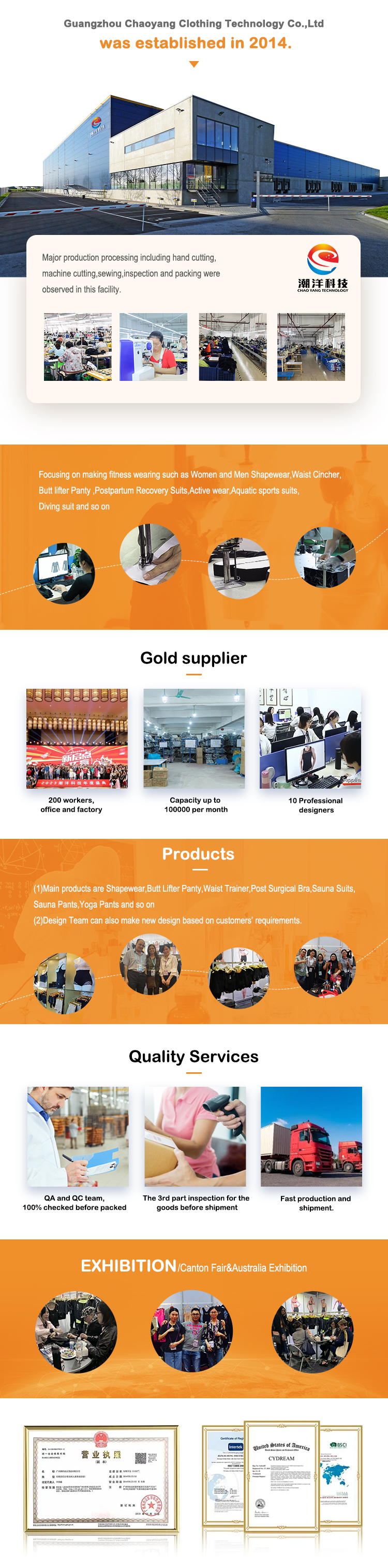 Company Factory and Workshop