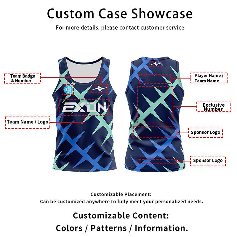 EXON Digital Print Running Sport Wear Manufacturer with Private Label Customization Fitness Apparel Jogging Suit for Team Order