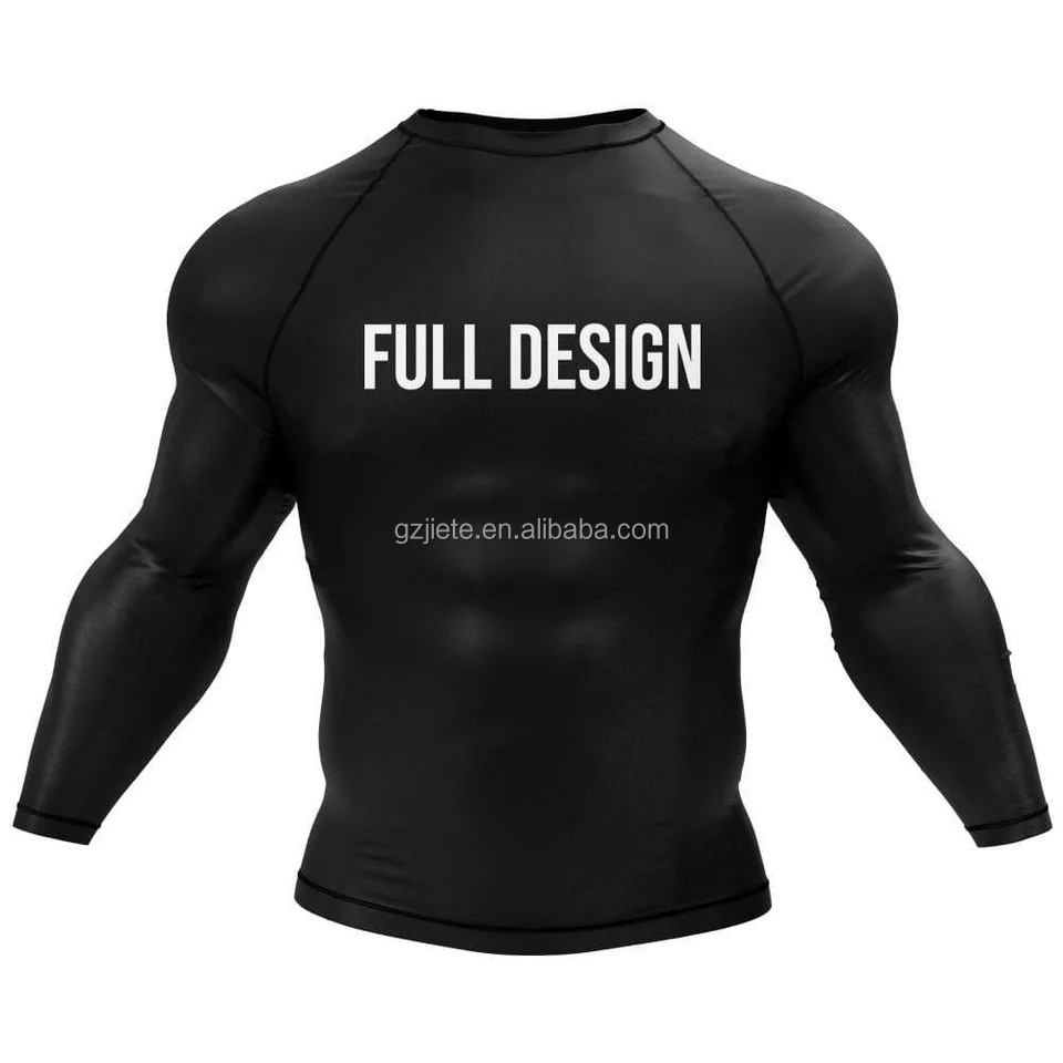MMA Rash Guard Display