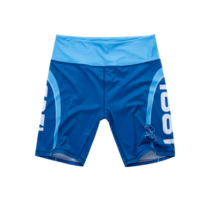 High-Waisted Seamless Scrunch Bum Gym Shorts