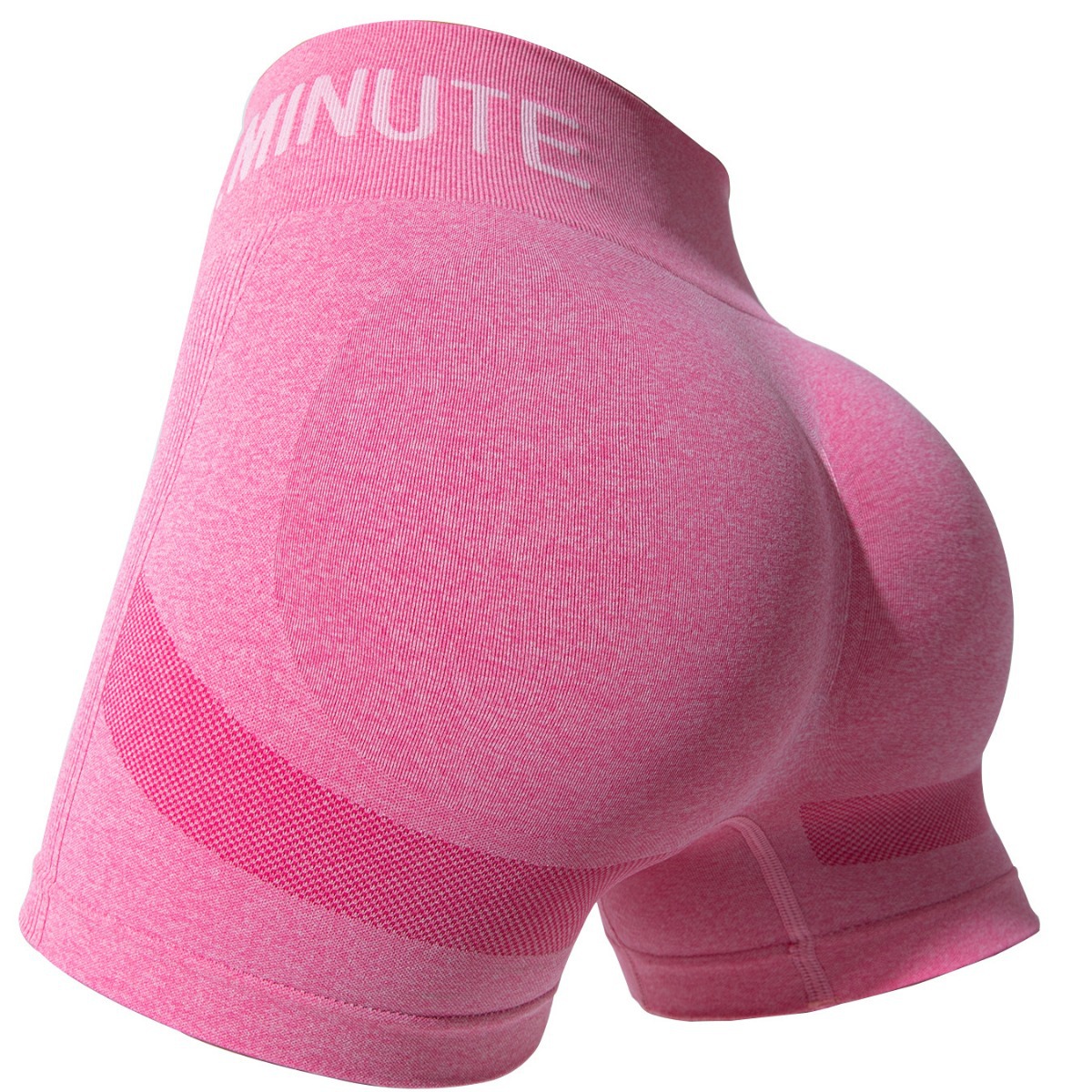 Seamless High Waist Butt Lift Quick Dry Breathable Yoga Shorts Women Workout Fitness Running Athletic Shorts