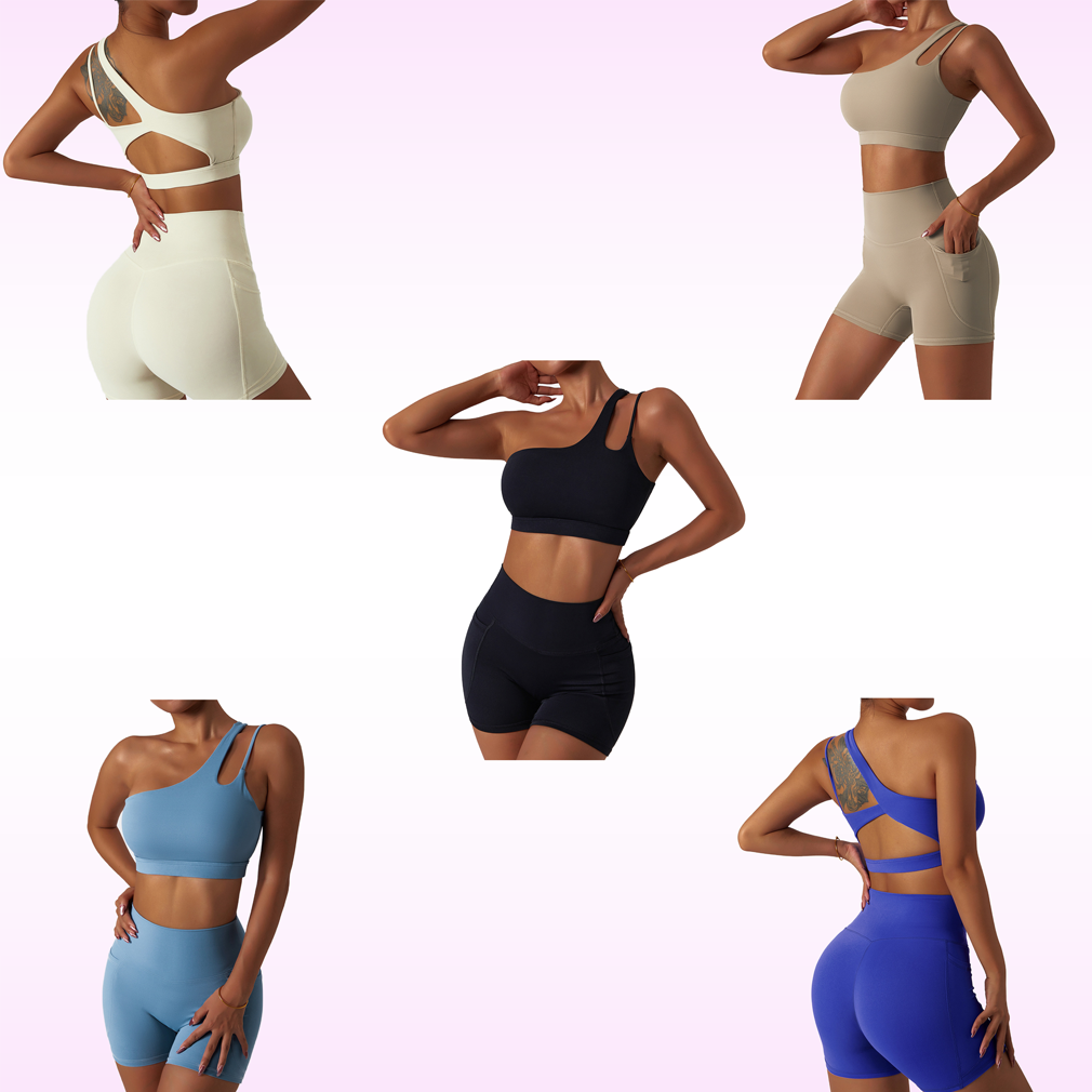 Yoga Wear Color Options 3