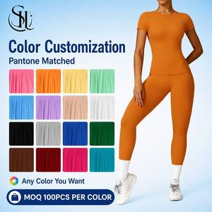Custom Yoga Set Women 2 Piece Sportswear