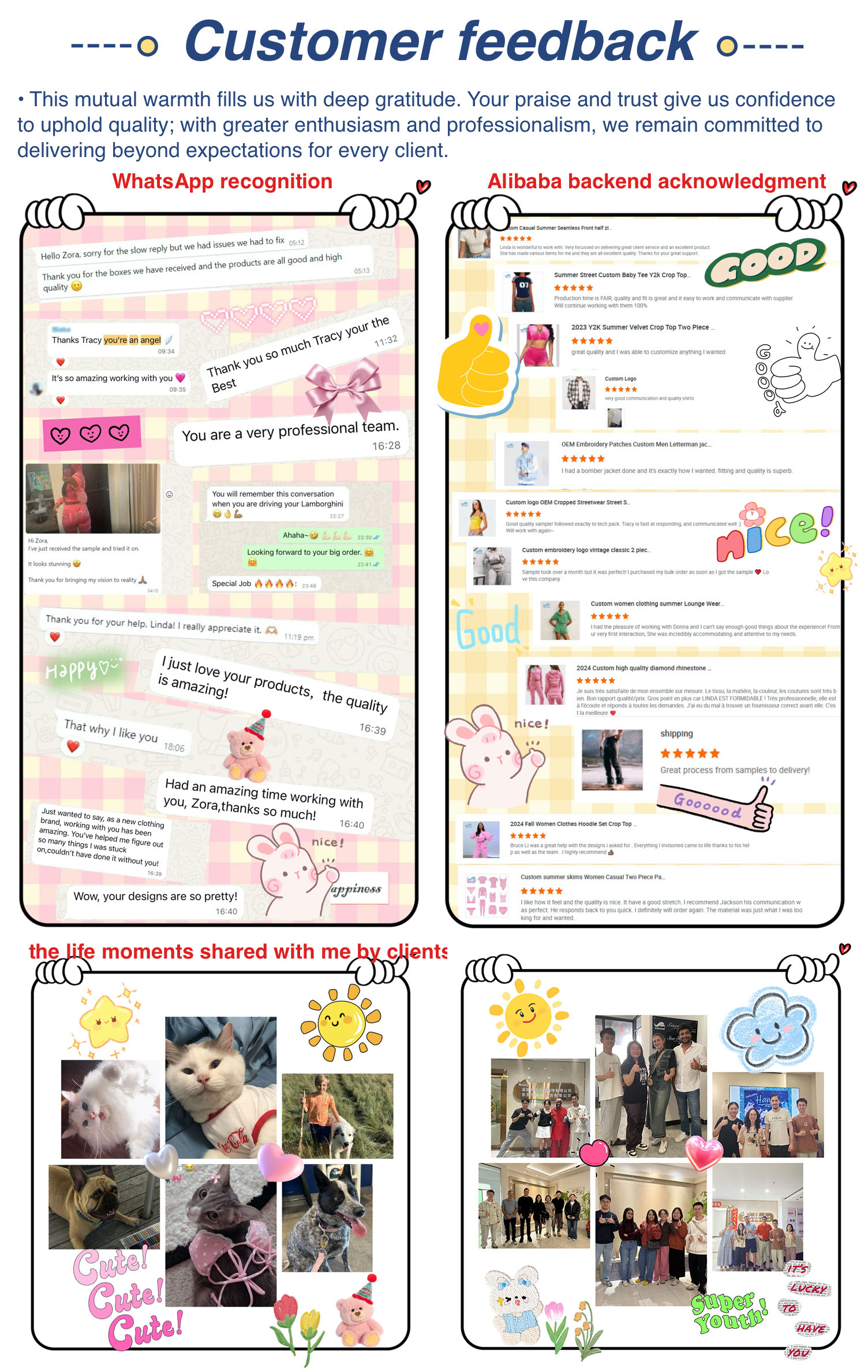 Activewear Product Presentation