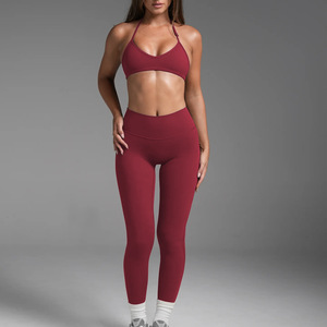 Seamless Women Gym Fitness Yoga Activewear Set