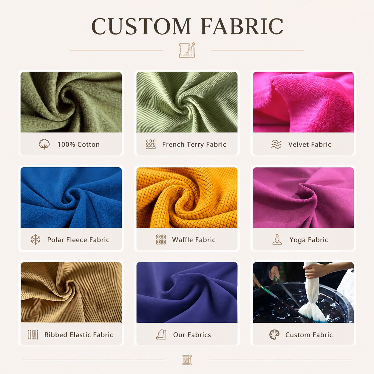Custom Service Showcase
