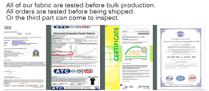 Certifications