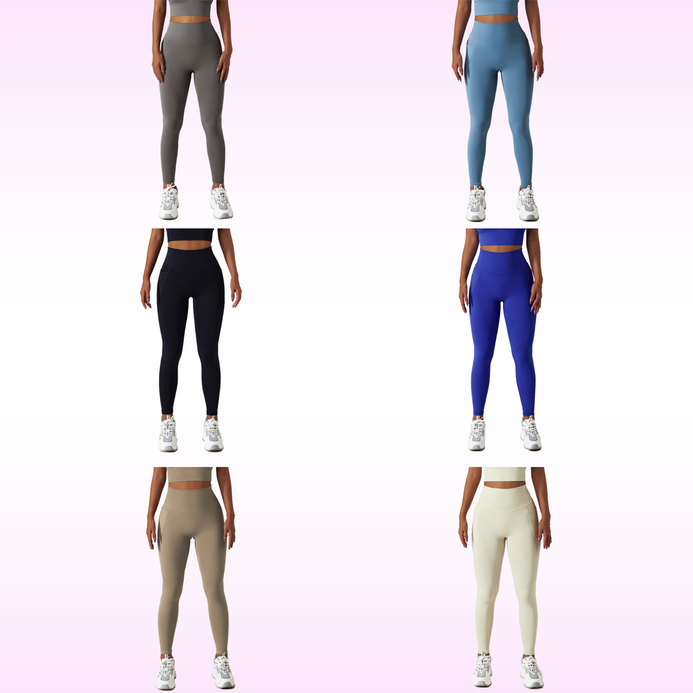 Yoga Wear Model View 3