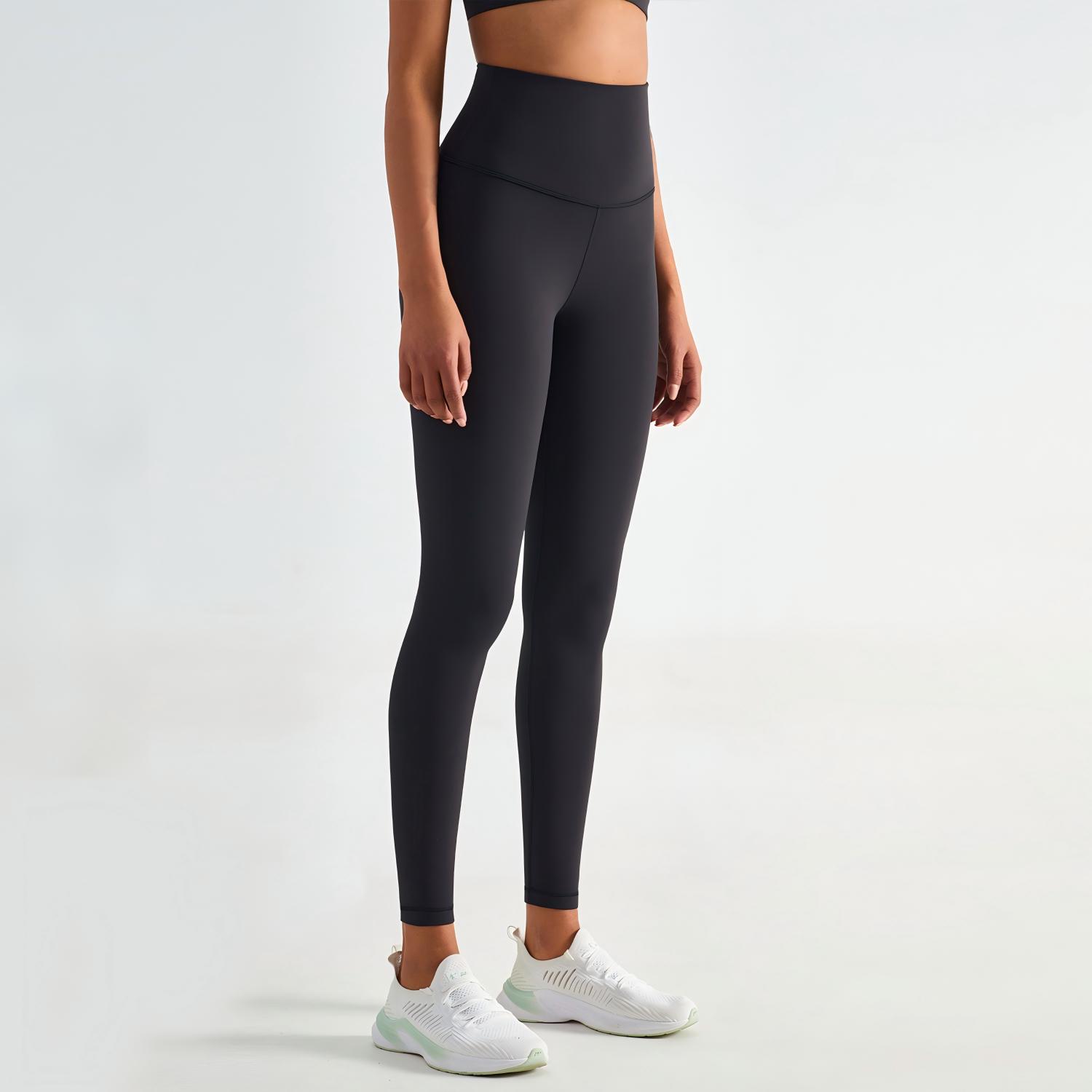 Custom Logo High Waist Stretch Seamless Leggings for Women High Quality Butt Lifting Yoga Pants Active Wear Manufacturer