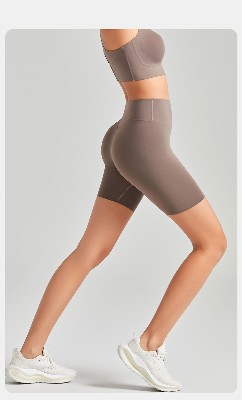 Women's Seamless Quick Dry Yoga Leggings Wireless Padded Workout Breathable Athletic Fitness Bralette for Gym Exercise