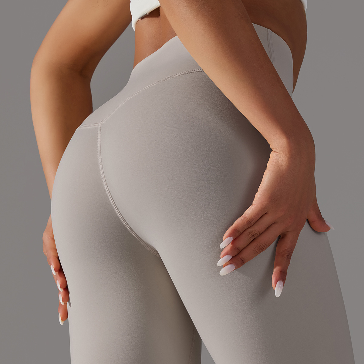 PASUXI High Waist Scrunch Butt Yoga Pants Custom Wholesale Tummy Control Gym Sport Leggings for Women Workout Wear
