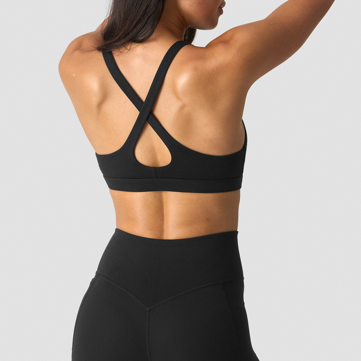 Wholesale Seamless Activewear Sports Gym Fitness Sets Tracksuit Tank Top and Pants Two Piece Quick Drying Breathable Women Sets