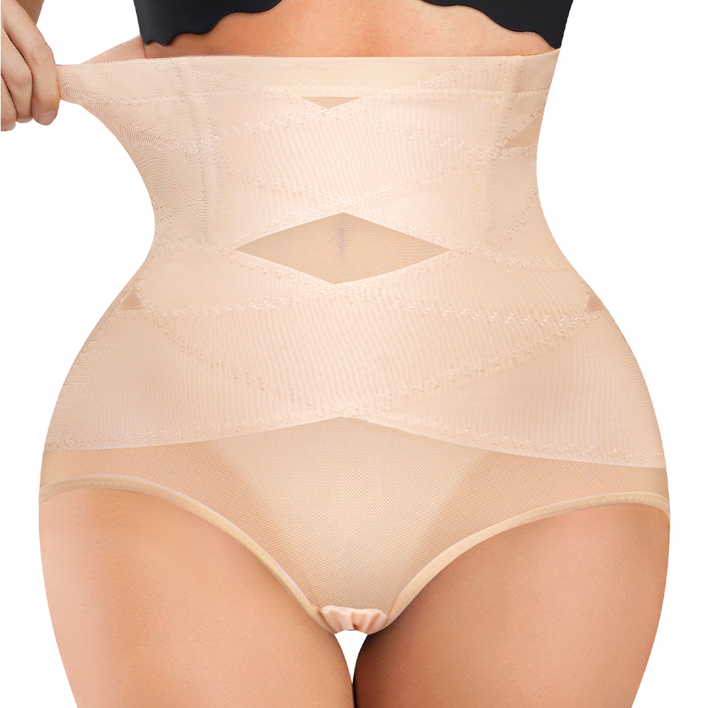 OEM High Waist Trainer Shaper Tummy Control Panty Shaper Tummy Tuck Shapewear Panties Body Shaper Women'S Panties Shorts
