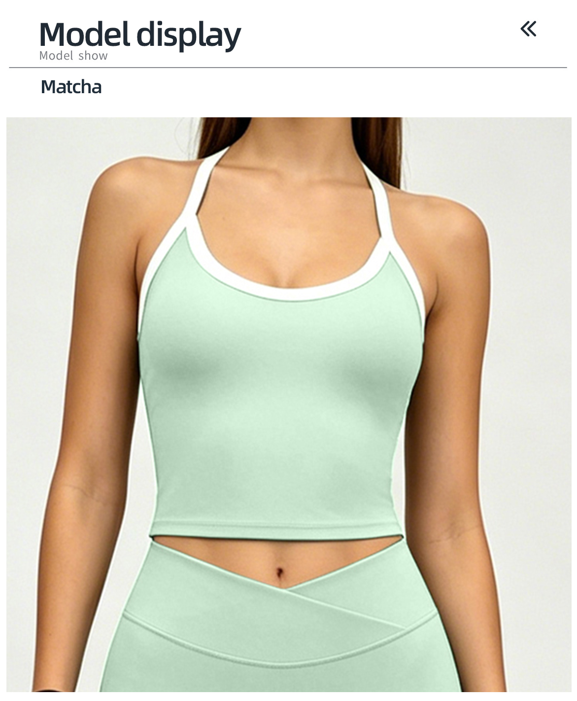 ABX6001 New Arrival Spandex Nylon Breathable Sports Wear Women Set Custom Bare Skin Mujer Activewear Sets Wholesale Yoga Set