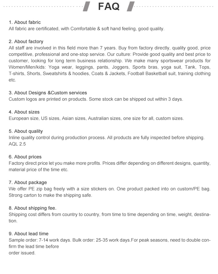FAQ Infographic