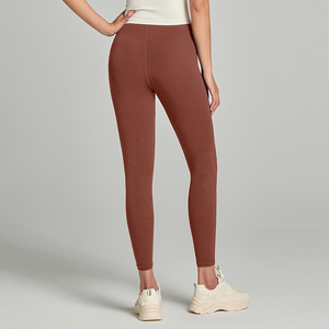 High Quality High Waist Tummy Control Design Nude Feel Yoga Leggings