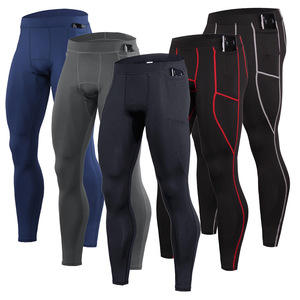 Men Gym Running Compression Quick Dry Leggings