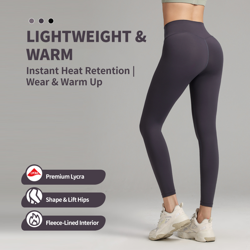 Women's High Waist Seamless Solid Yoga Leggings