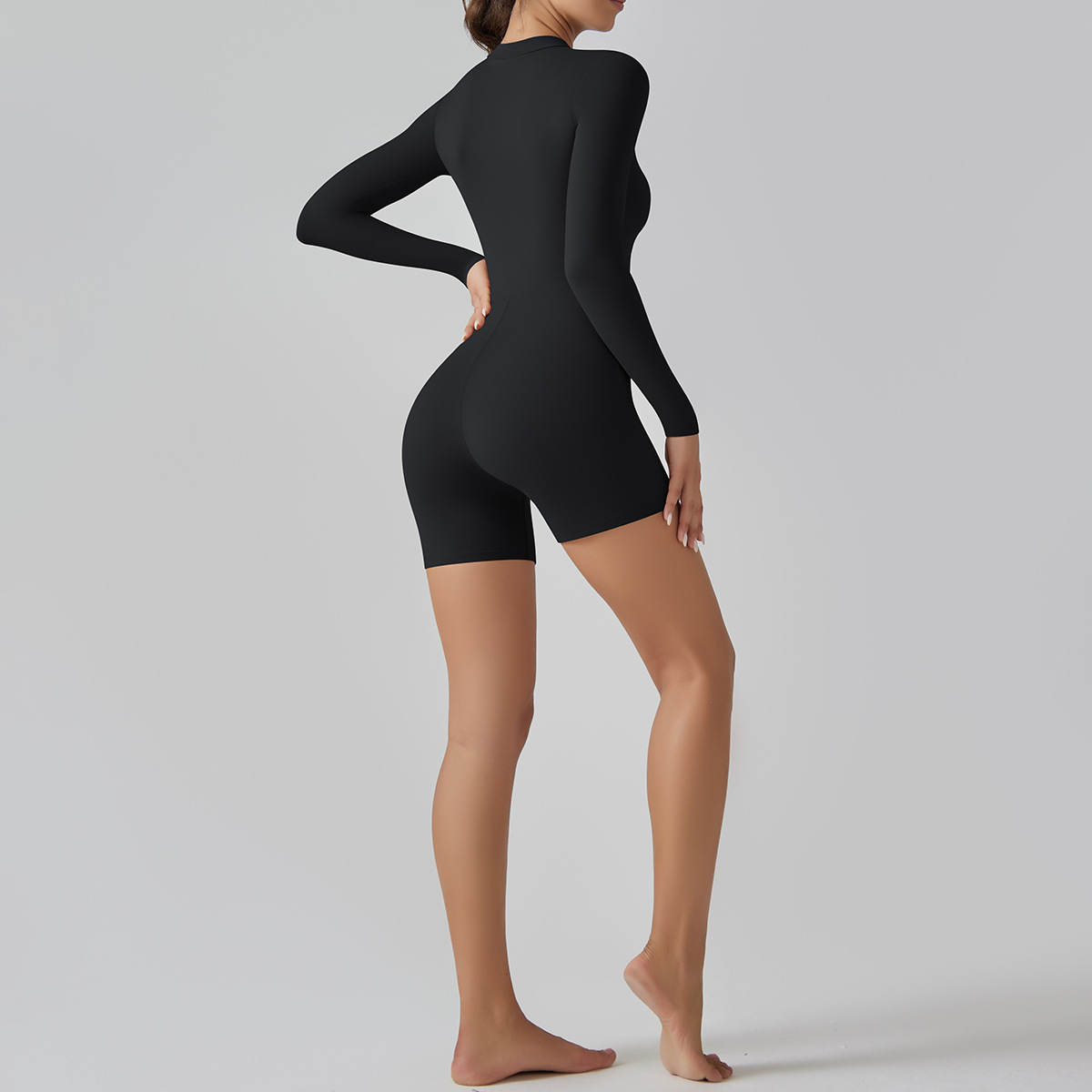 Wholesale Seamless Sports Bodysuit Yoga &amp; Dance Fitness Jumpsuit Gym Workout Sleeveless Gym Wear